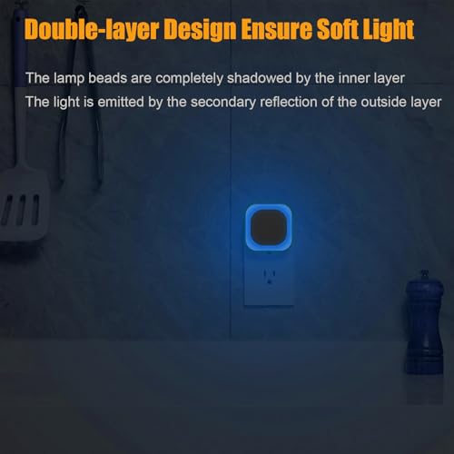 2 Pack Azure Night Light (2 Count)