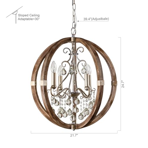 Farmhouse Chandelier Light Fixtures