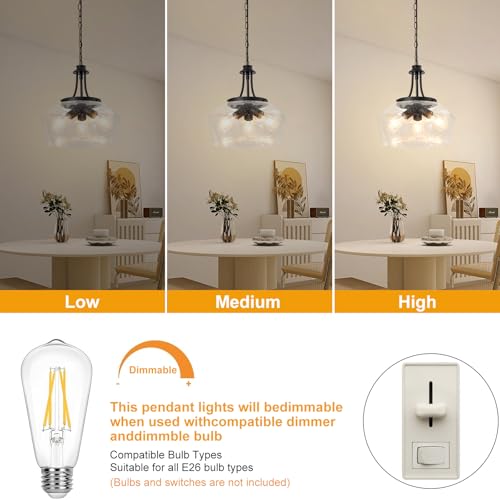 Modern Pendant Lights Kitchen Island
