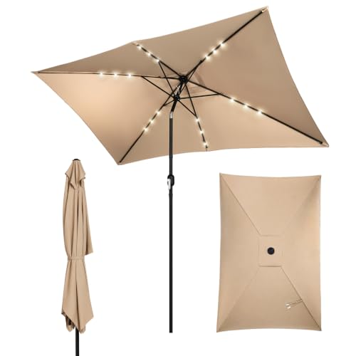 Patio Umbrella with Lights