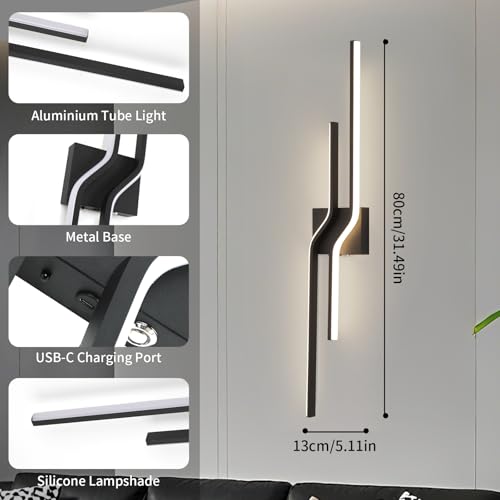 Battery Operated Wall Sconces Set of Two (2 Count)