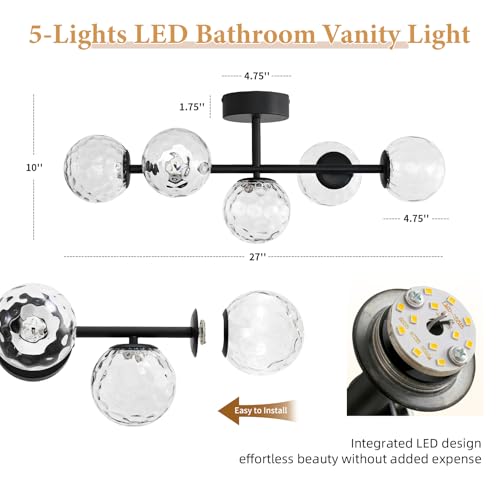 LED Bathroom Vanity Light Fixtures