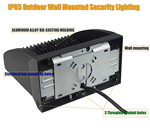 120W Rotatable LED Wall Pack
