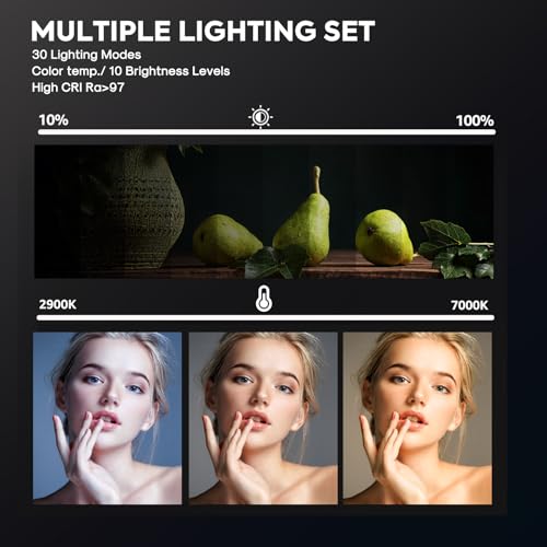 2 Pack Photography Lighting Kit (2 Count)
