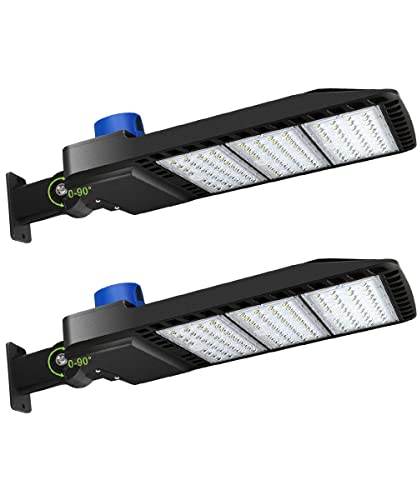 300W LED Parking Lot Light (2 Count)