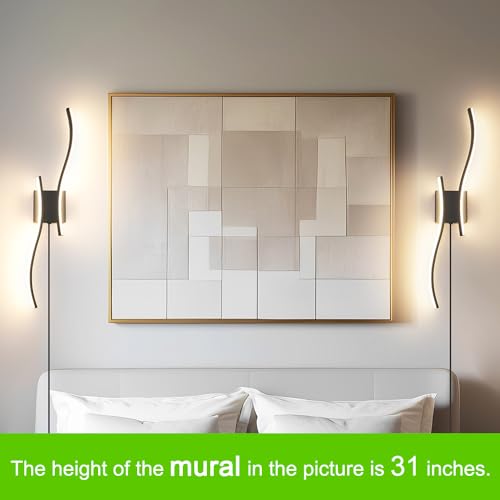 Modern Plug in Wall Sconce Set of 2 (2 Count)