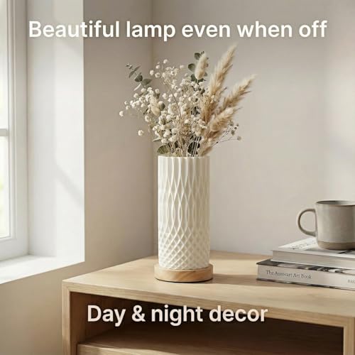 Small Bedside Lamp for Nightstand
