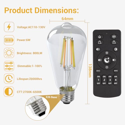 Smart LED Light Bulbs