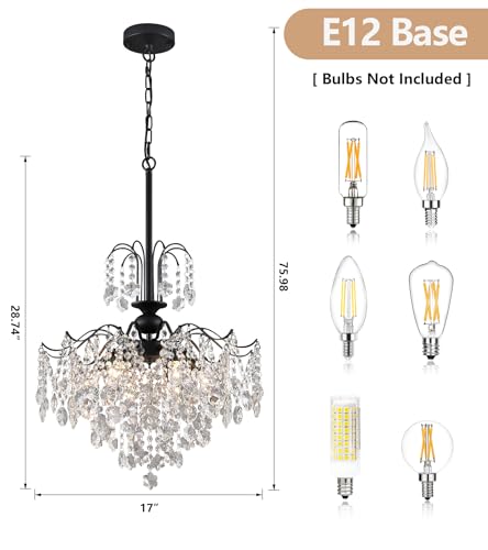 Crystal Chandelier for Dining Room