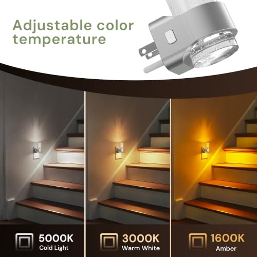 Night Lights Plug into Wall (2 Count)