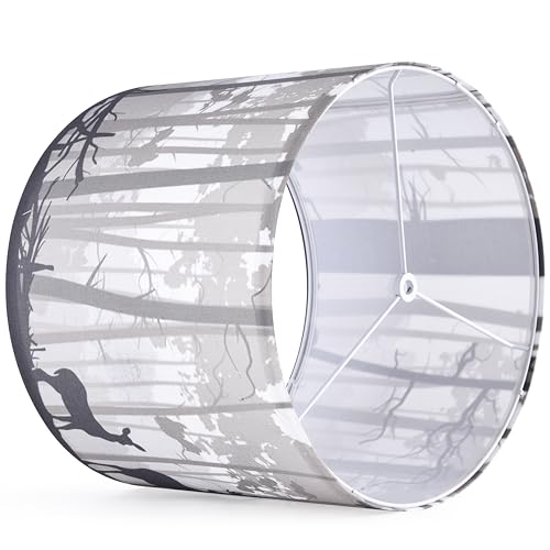 Drum Lamp Shades Set of 2 (2 Count)