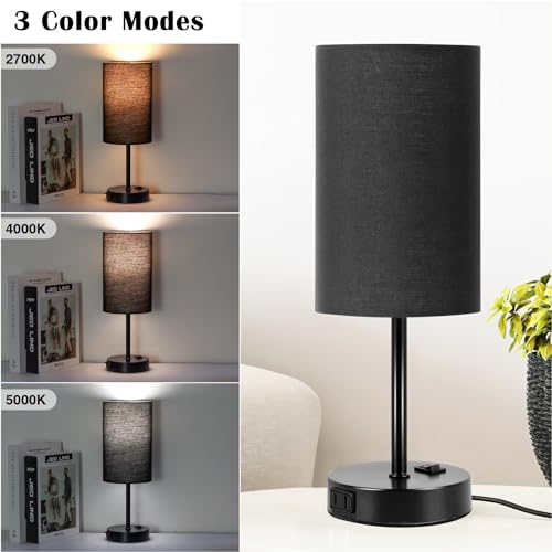 Black Table Lamp Set of 2 (2 Count)