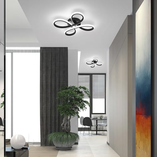 Modern LED Ceiling Light (2 Count)