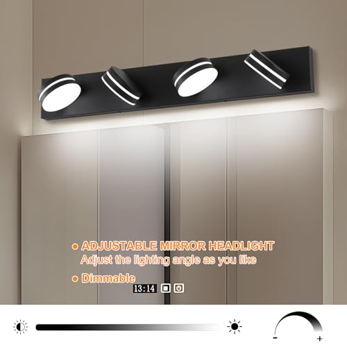 4 Light Bathroom Vanity Light (4 Count)