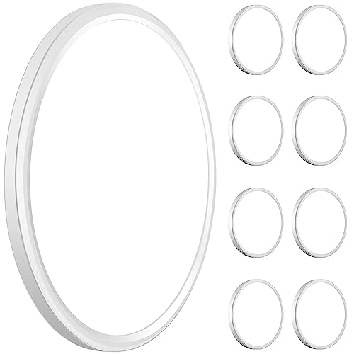 3200lm LED Flush Mount Ceiling Light (8 Count)