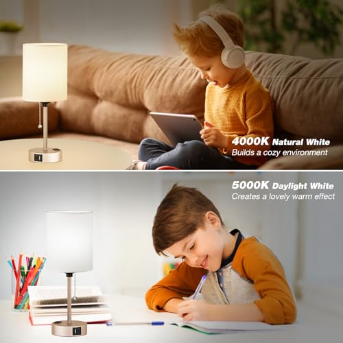 Small Bedside Table Lamp for Bedroom