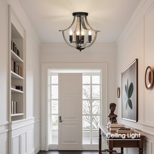 Farmhouse Hanging Pendant Lighting