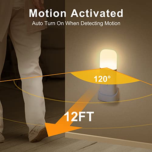 Rechargeable Motion Sensor Night Light (2 Count)