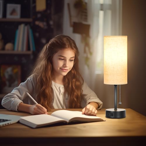 Bedside Table Lamp for Bedroom