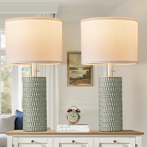 Modern Table Lamps Set of 2 (2 Count)