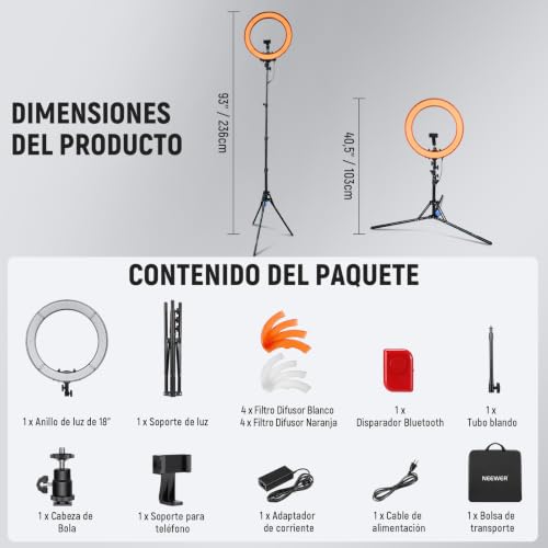 Ring Light 18inch Kit