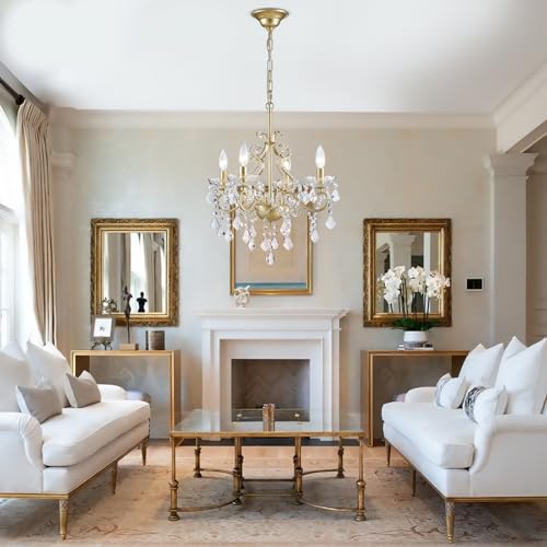 Mini Crystal Chandelier