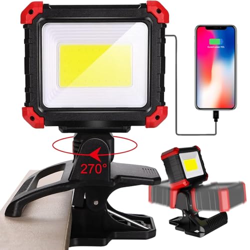Rechargeable Clip Light