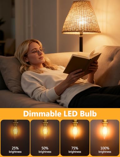 Chandelier Light Bulbs (6 Count)