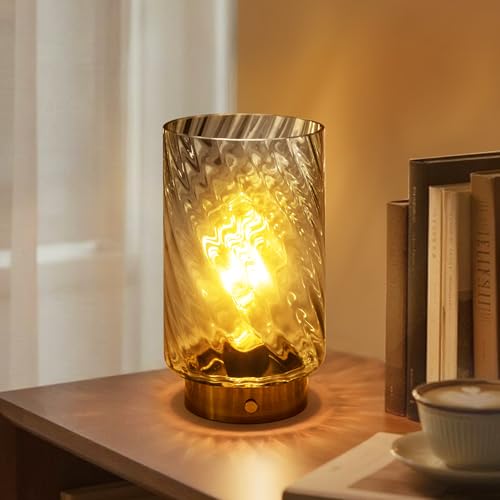 Battery Operated Lamp with Timer