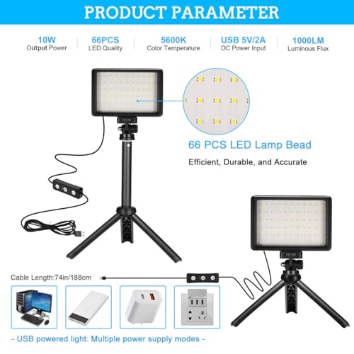 LED Video Light 2 (2 Count)