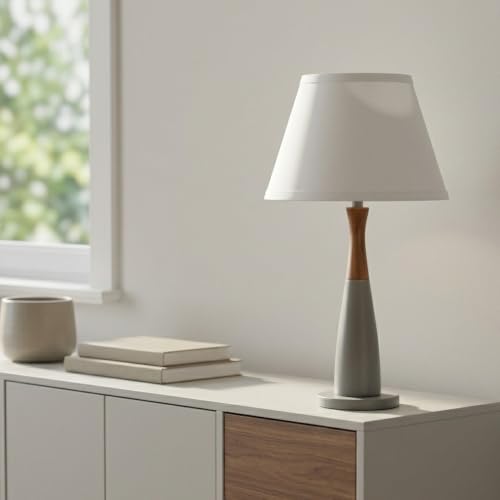 2pcs White Small Lamp Shades (2 Count)