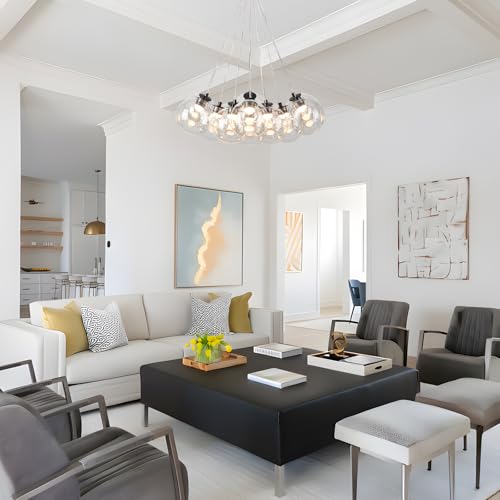 Modern Bubble Chandelier
