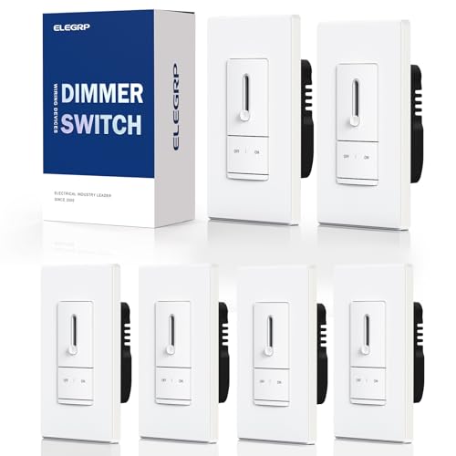 Slide Dimmer Light Switch