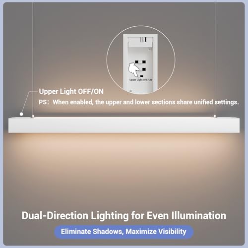 4FT LED Linear Lights 50 (4 Count)