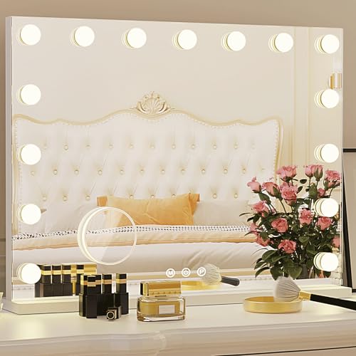 Hollywood Vanity Mirror with Lights