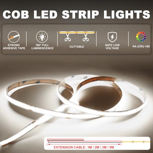 Smart Motion Sensor Stair Lights