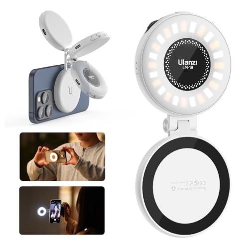 Magnetic Selfie Light White