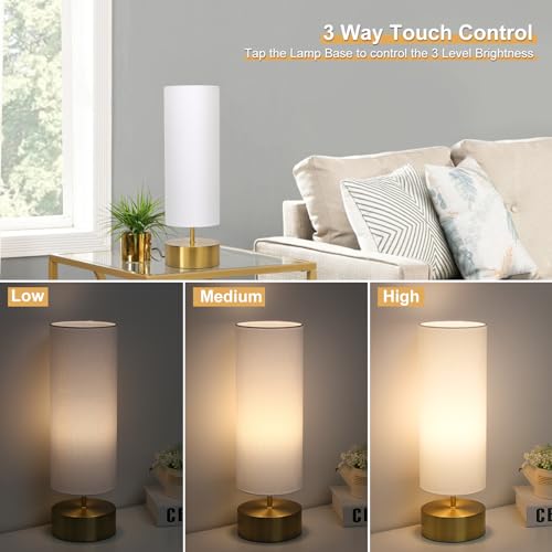 3 Way Dimmable Table Lamp