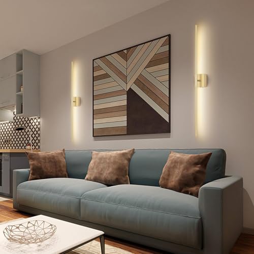 Battery Operated Wall Sconce Set of Two with Remote Control (2 Count)