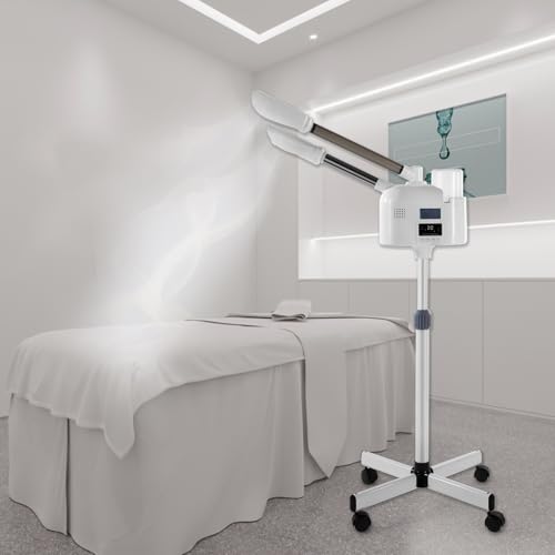 Professional Facial Steamer 2 in 1 Hot and Cold Facial Steamer