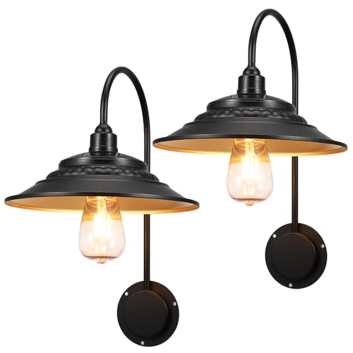 Solar Barn Lights
