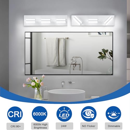LED Modern Bathroom Lights Fixtures