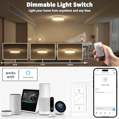 Wireless Light Switch (100 Count)