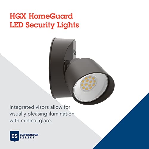 HomeGuard 2 Light LED Outdoor Flood Lights