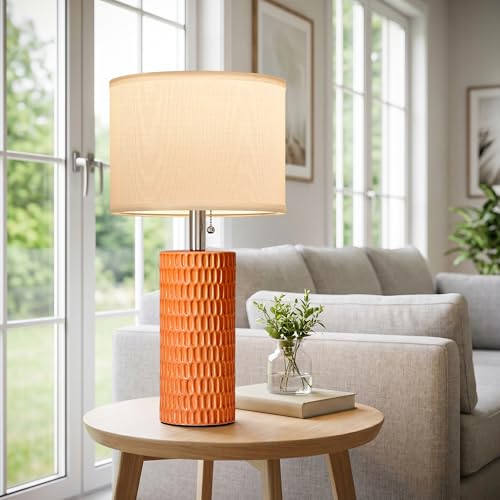 20” Modern Table Lamps Set of 2 (2 Count)