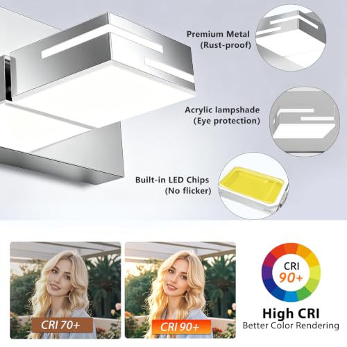 LED Modern Bathroom Vanity Light Fixtures