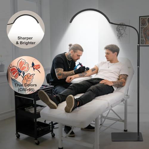 Half Moon LED Floor Light