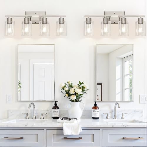 4 Light Bathroom Light Fixtures