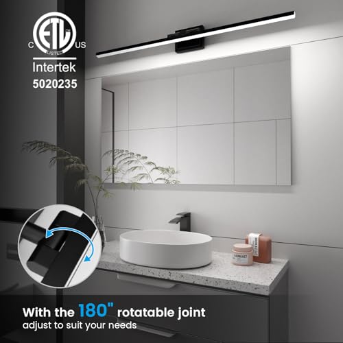 Modern Bathroom Vanity Light 48 inch