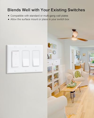 Wireless Light Switch and Receiver Kit